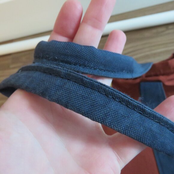 HERSCHEL SUPPLY CO Plus Series Colorblock Block Party Retro Laptop Tote Bag - Picture 14 of 16